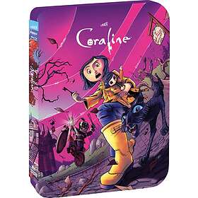 Coraline (2009) Limited Steelbook Edition Blu-ray