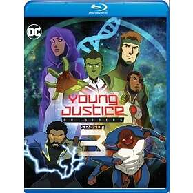 Young Justice Outsiders Sesong 3 Blu-ray