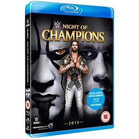 WWE: Night Of Champions 2015 (UK-import) Blu-ray