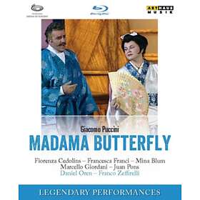 Best pris på Madama Butterfly: Arena Di (Oren) (UK-import) Blu-ray