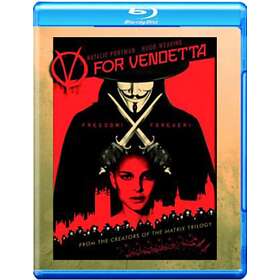For endetta (UK-import) Blu-ray