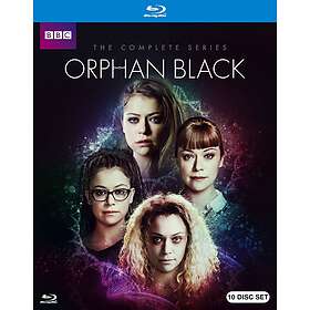 Orphan Sesong 1-5 Blu-ray