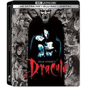 Bram Stoker's Dracula (1992) 30th Anniversary Limited Steelbook Edition Blu-ray