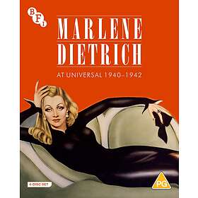 Marlene At Universal 1940-1942 (UK-import) Blu-ray