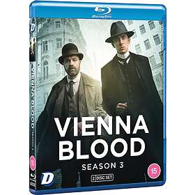 Vienna Blood Sesong 3 (UK-import) Blu-ray