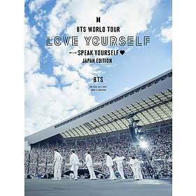 BTS World Tour 'love Yourself: Speak Yourself' (Japanese Limited Edition)(Incl. 52pg Booklet Photocard Blu-ray