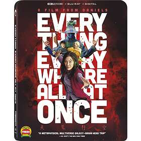 Everything Everywhere All At Once Blu-ray