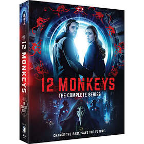 12 Monkeys Den Komplette Serien Blu-ray