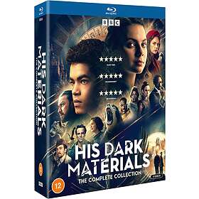 His Materials Sesong 1-3 (UK-import) Blu-ray