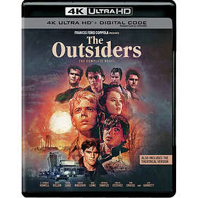 The Outsiders (1983) Complete Novel Blu-ray