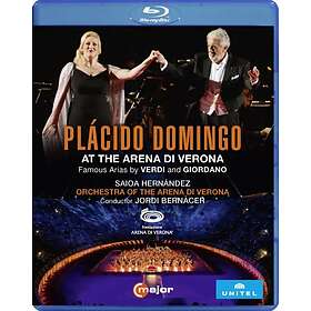 Verdi: Plácido Domingo At The Arena Di Blu-ray
