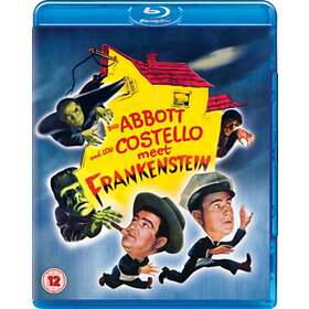 Abbott And Costello Meet Frankenstein (UK-import) Blu-ray