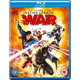 Justice League: War (UK-import) Blu-ray