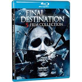 Final Destination: 5-Film Collection Blu-ray