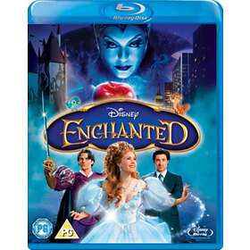 Enchanted (2007) / Eventyr I New York (UK-import) Blu-ray