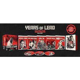 Years Of Lead Five Italian Crime Thrillers 1973-1977 Limited Edition (UK-import) Blu-ray