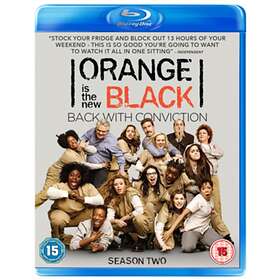 Orange Is Black Sesong 2 (UK-import) Blu-ray