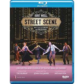 Weill: Street Scene (UK-import) Blu-ray
