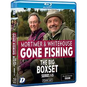 Mortimer & Whitehouse: Gone Fishing Sesong 1-5 (UK-import) Blu-ray