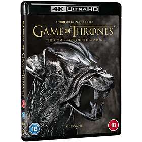 Game of Thrones: Season 4 (4K Ultra HD + Blu-ray)