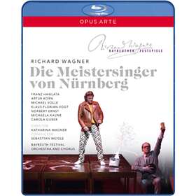 Die Von Nürnberg: Bayreuther Festspiele (Weigle) (UK-import) BD