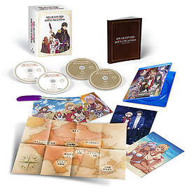 How a Realist Hero Rebuilt the Kingdom Part 1 Limited Edition Blu-ray/DVD