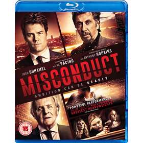 Misconduct (UK-import) Blu-ray
