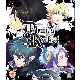 Devils And Realist: (UK-import) Blu-ray