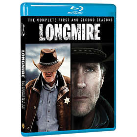 Longmire Sesong 1 & 2 Blu-ray