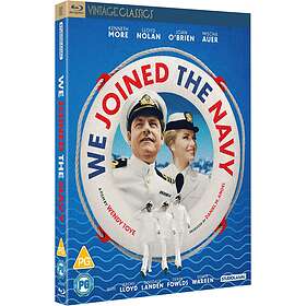 We Joined The Navy (1962) (UK-import) Blu-ray