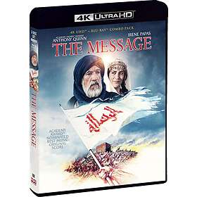 The Message (Aka Mohammad, Messenger Of God) (1976) Blu-ray