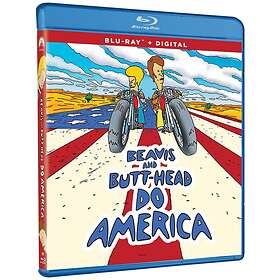 Beavis And Butt-Head Do America (1996) Blu-ray
