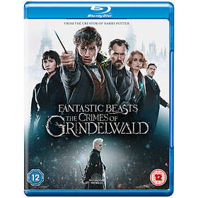 Fantastic Beasts 2 The Crimes Of Grindelwald (UK-import) Blu-ray