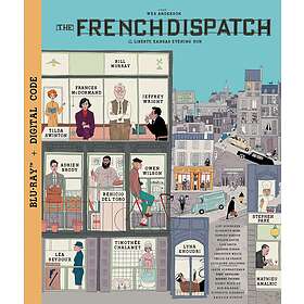 The French Dispatch Blu-ray