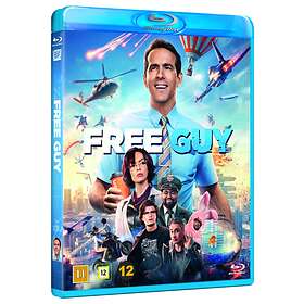 Free Guy Blu-ray