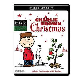 A Charlie Brown Christmas (1965) / Jul Med Baltus Brun Blu-ray