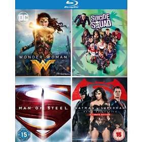 DC 4- Collection (UK-import) Blu-ray