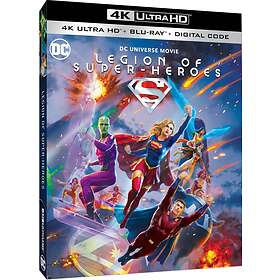 Legion Of Super-Heroes Blu-ray