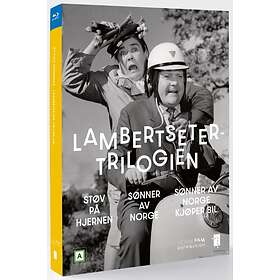 Lambertseter-Trilogien: Støv På Hjernen / Sønner Av Norge Kjøper Bil Blu-ray