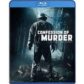 Confession Of Murder Blu-ray