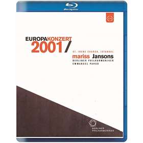 Konzert 2001 Blu-ray