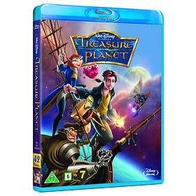Sjørøverplaneten Blu-ray
