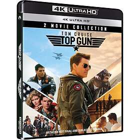 Top Gun (1986) & Gun: Maverick (2022) (UK-import) Blu-ray