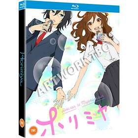 Horimiya Sesong 1 (UK-import) Blu-ray