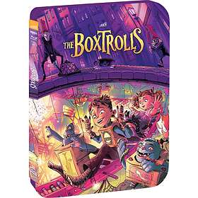 Boxtrolls (2014) / Bokstrollene Limited Steelbook Edition Blu-ray