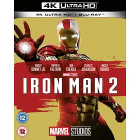 Iron Man 2 (UK-import) Blu-ray