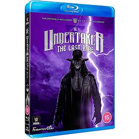 WWE: Undertaker The Last Ride (UK-import) Blu-ray