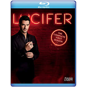Lucifer Sesong 1 Blu-ray