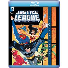 Justice League Unlimited The Complete Series Blu-ray