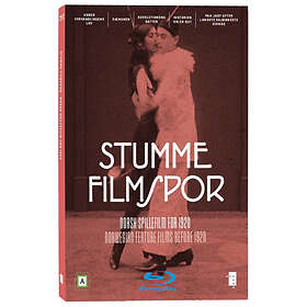 Stumme Filmspor Norsk Spillefilm Før 1920 Blu-ray